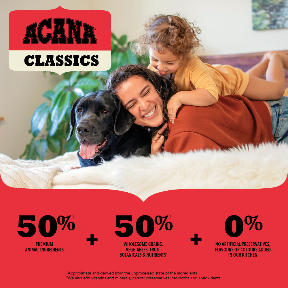 Acana Classics - Classic Red Köpek Maması 2 Kg Tüm Irk ve Yaşam Evreleri İçin