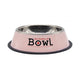 Nunbell Çelik Mama Kabı Renkli 30cm