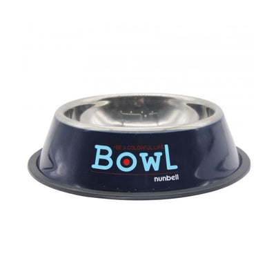 Nunbell Çelik Mama Kabı Renkli 34cm
