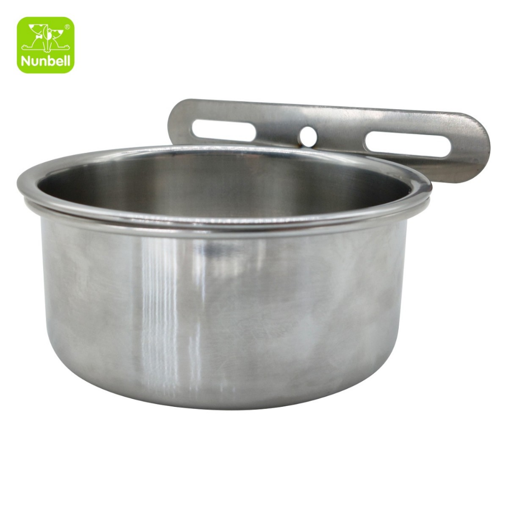Nunbell Çelik Kuş Mama Kabı 10Cm
