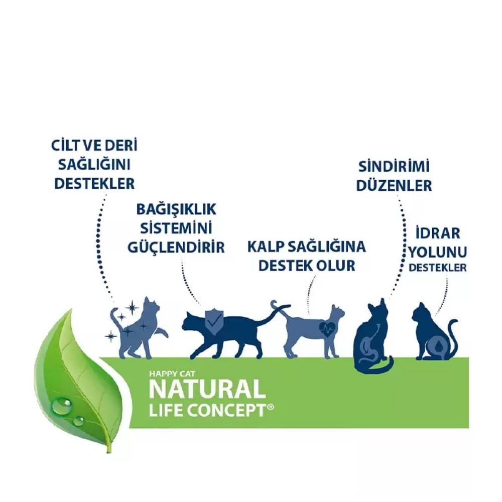 Happy Cat Culinary Atlantik Lachs 4 Kg Kedi Maması