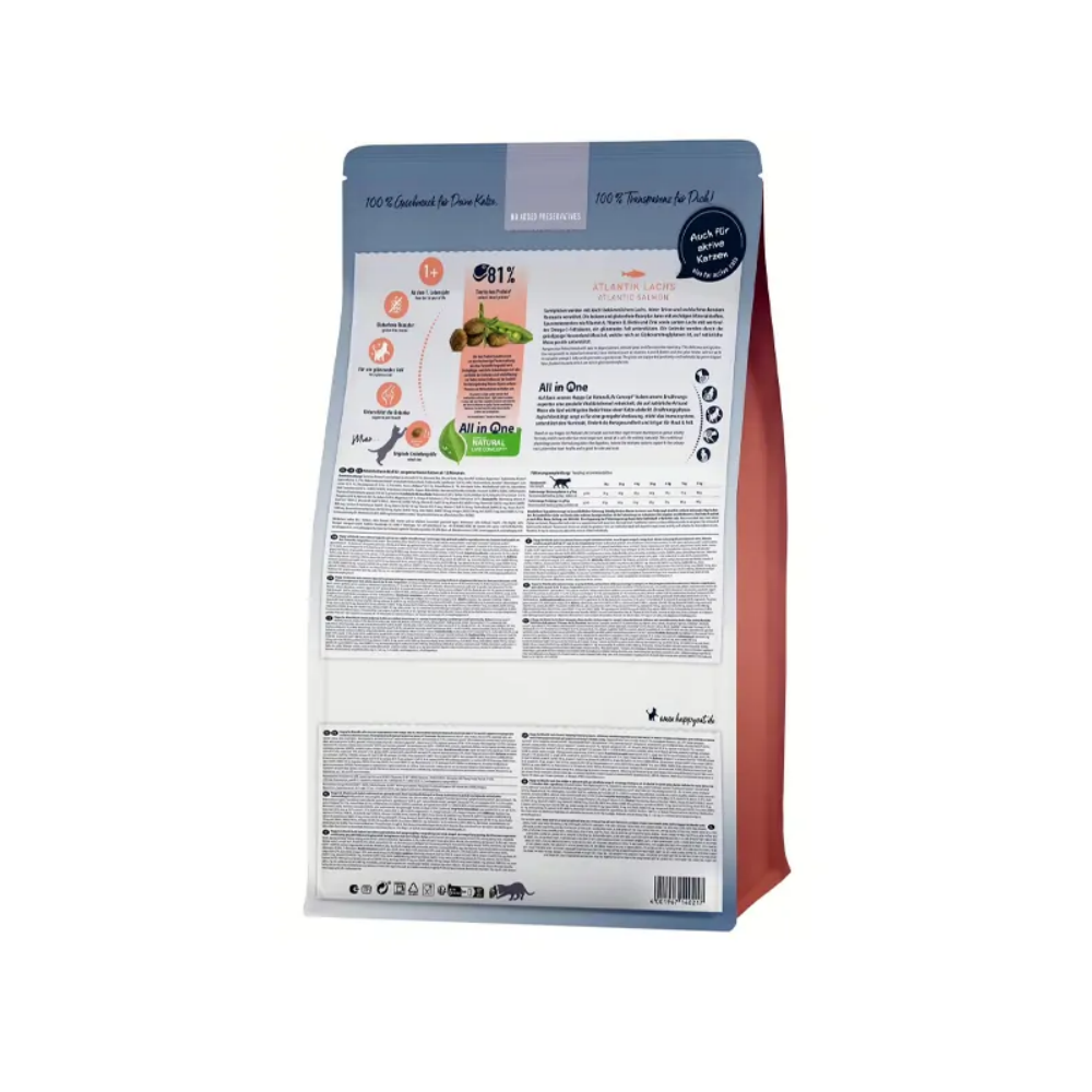 Happy Cat Culinary Atlantik Lachs 4 Kg Kedi Maması