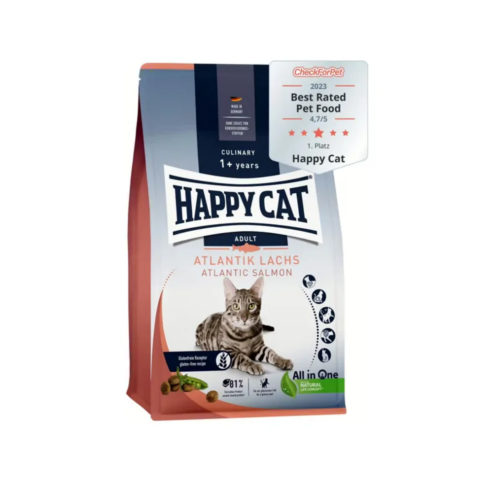 Happy Cat Culinary Atlantik Lachs 4 Kg Kedi Maması