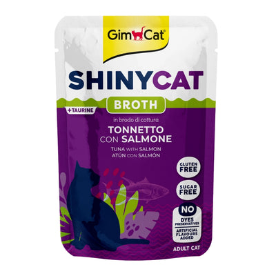 Gimcat Shinycat Pouch Tuna with Salmon 70 gr - Ton Balığı Somon