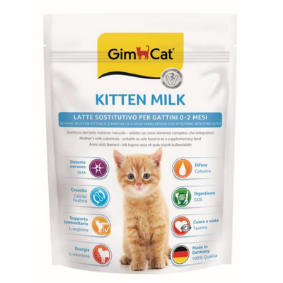 GimCat Kitten Milk- Yavru Kedi Süt Tozu 200 Gr