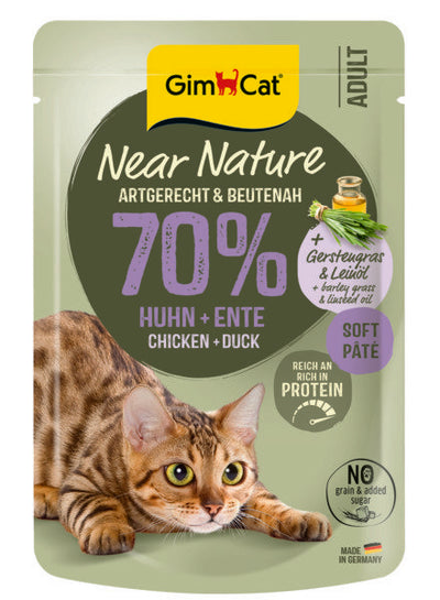 Gimcat Near Nature Tavuklu&Ördekli 85 Gr