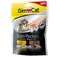 GimCat Nutripockets Kedi Ödülü Taurin&Beauty 150gr
