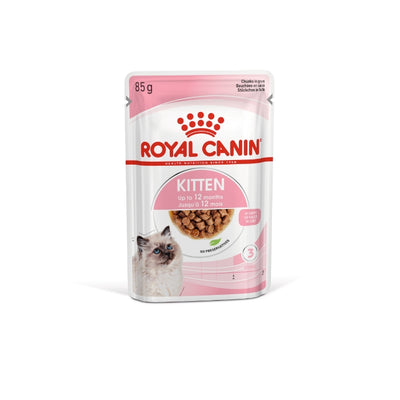 Royal Canin Gravy Kitten Instinctive Yavru Yaş Kedi Maması 85gr