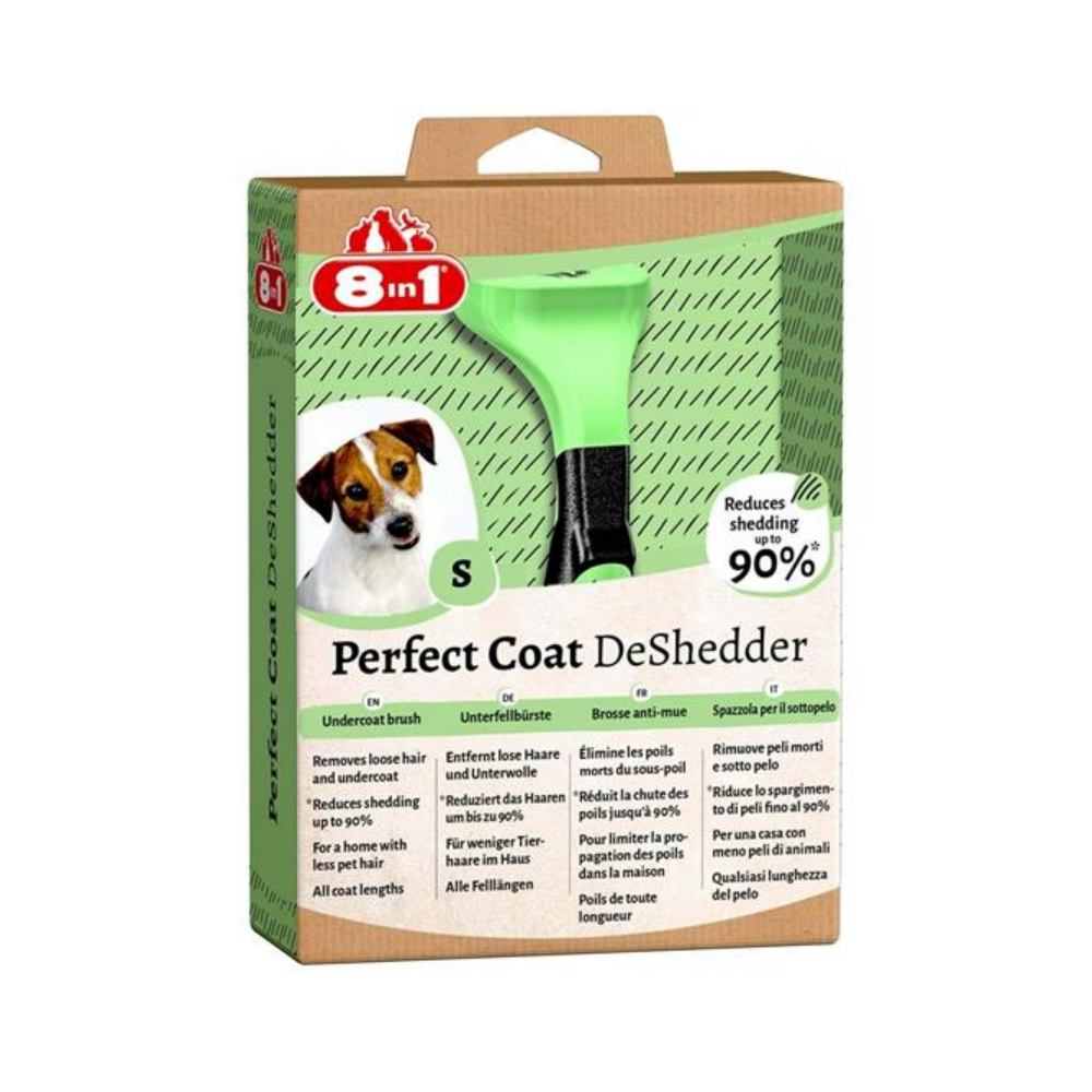 8IN1 Perfect Coat Desh. Dog S
