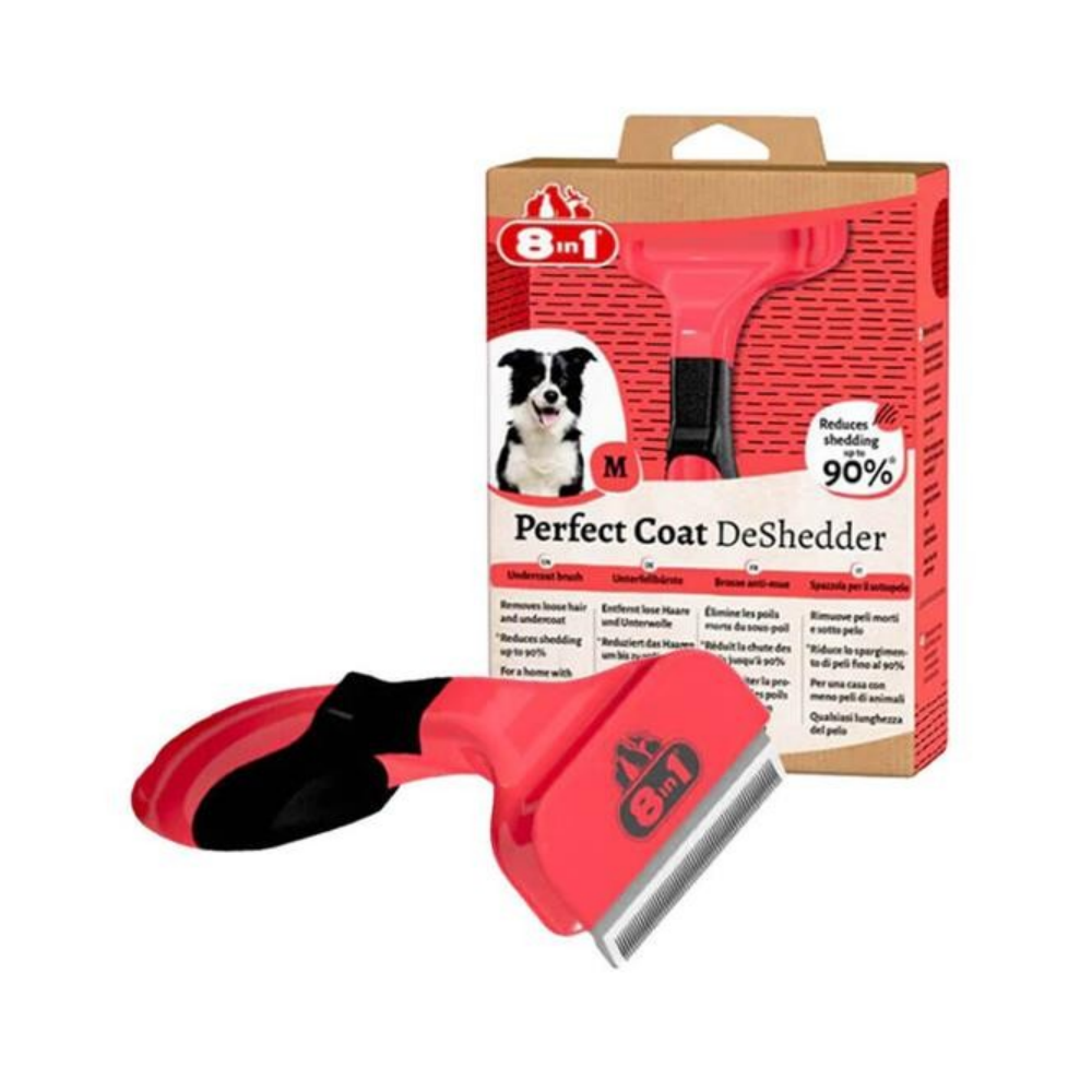 8IN1 Perfect Coat Deh. Dog M