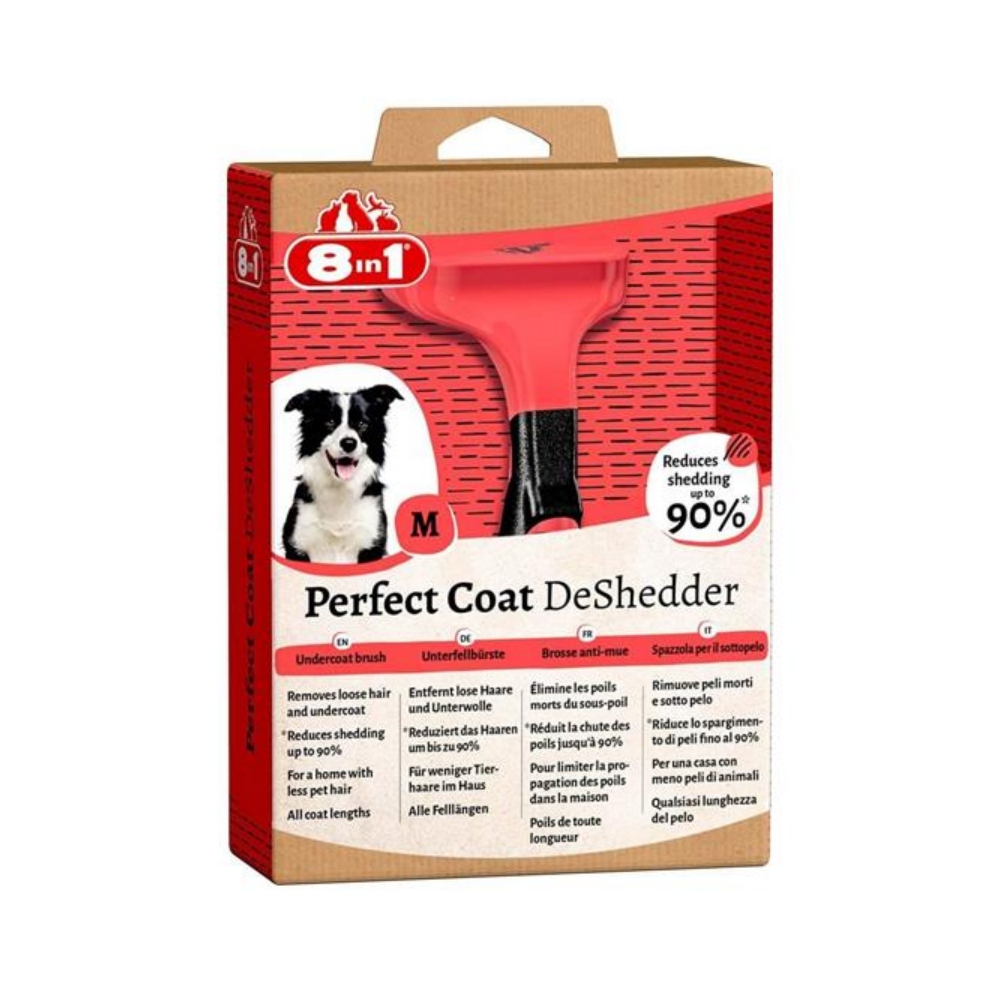 8IN1 Perfect Coat Deh. Dog M