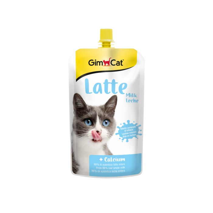 GimCat Cat Milk Latte Kalsiyumlu Kedi Sütü 200ml