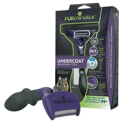 Furminator Longhair L Cat