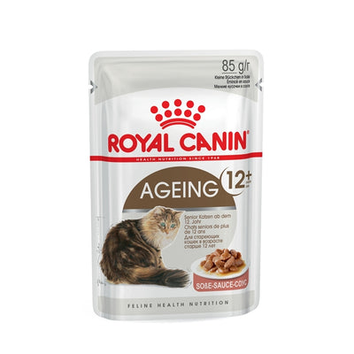 Royal Canin Ageing +12gravy Yaş Üstündeki Kediler İçin Yaş Mama 85gr