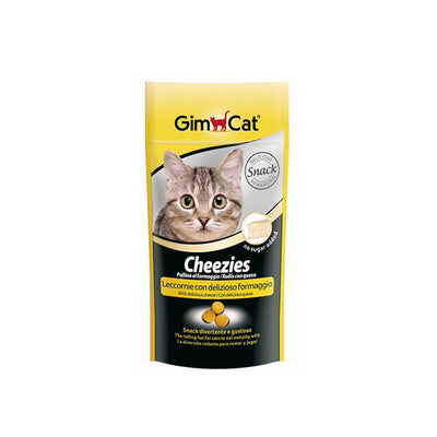 Gimcat Cheezies Peynirli Kedi Ödül Tableti 50gr