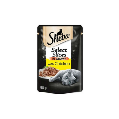 Sheba Pouch Tavuk Etli 85Gr Yetişkin Kediler İçin