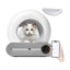 ELS Pet Cat Cleaner 65L Hacim 9L Kapasiteli ve Wifi Uygulama Bağlantılı Kedi Tuvaleti