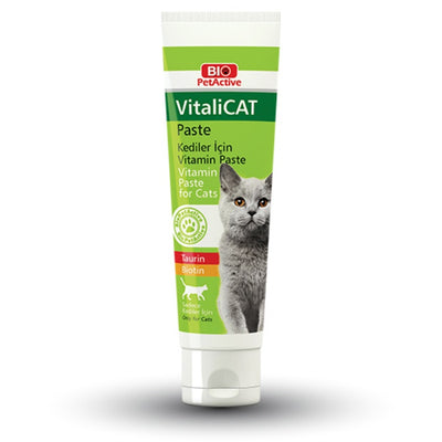 Bio Pet Active Vitalicat Paste (Kediler İçin Vitamin Paste) 100ml