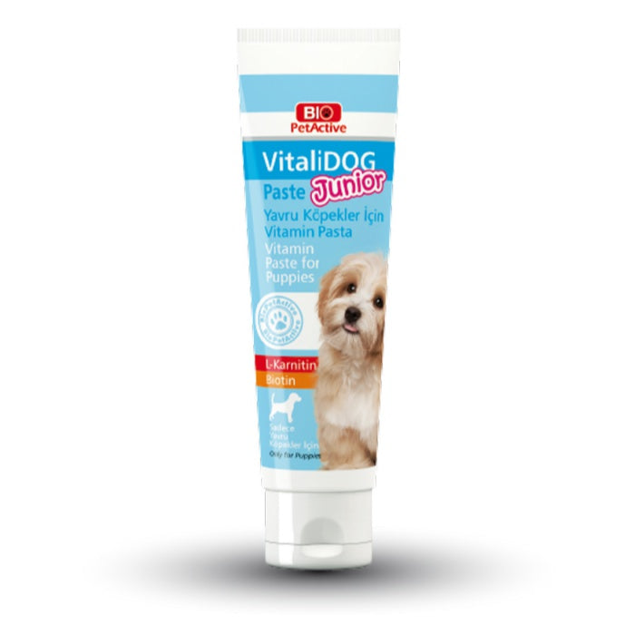 Bio Pet Active Vitalidog Paste (Köpek)Junior