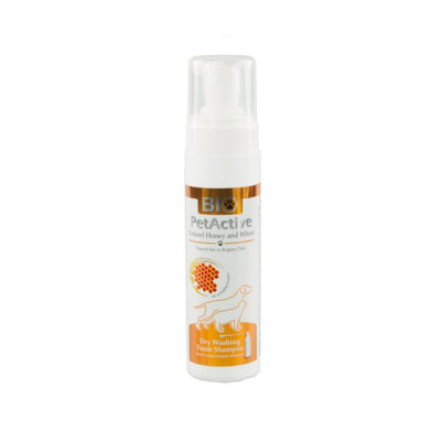 Bio Pet Active Honey Köpük Şampuan 200ml