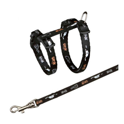 Trixie Yavru Kedi Göğüs Tasması Seti, 21-34cm/8mm