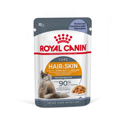 Royal Canin Jelly Hair&Skin Kedi Yaş Maması 85gr