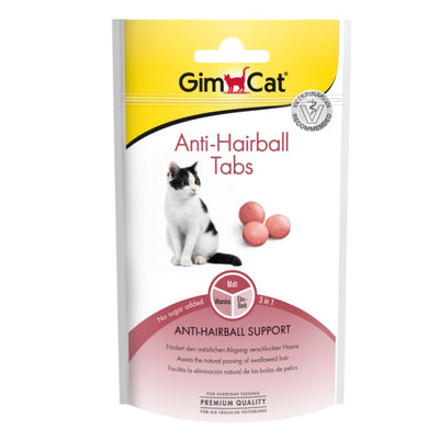 Gimcat Kedi Ödül Tableti Anti-Hairball Tabs 40gr