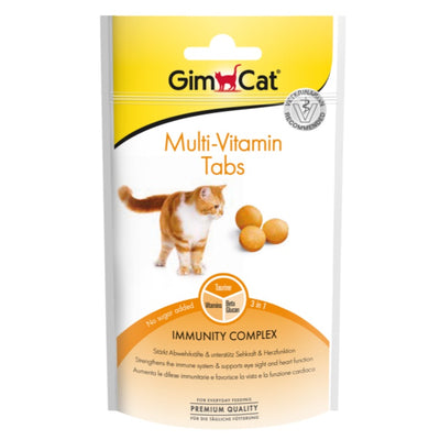 GimCat Multivitamin Ödül Tableti 40gr