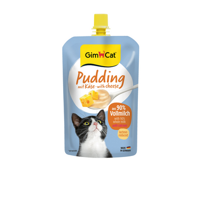 Gimcat Kedi Ödülü Peynirli Puding 100gr
