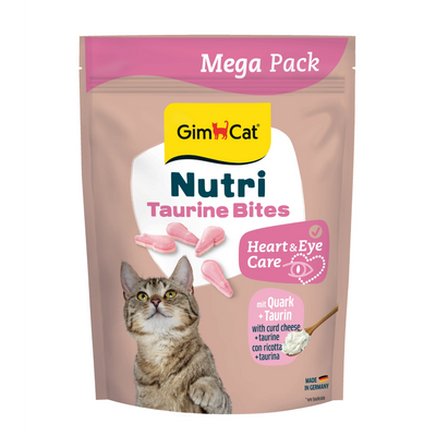 Gimcat Nutri Taurinli Lor Peynirli Kedi Ödülü 425 gr - Mega Boy - Kalp ve Göz Bakımı