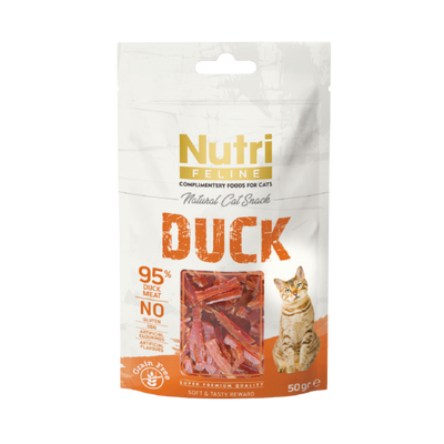 Nutri Feline Duck Snack 50 gr