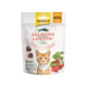 Gimcat Crunchy Snacks Salmon & Raspberry Tahılsız Kedi Ödülü 50 gr