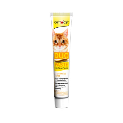 Gimcat Kedi Macunu Duo Peynir+12 Vitamin 50gr