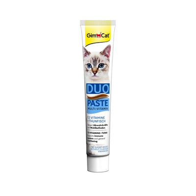Gimcat Kedi Macunu Duo Tuna+12 Vitamin 50gr