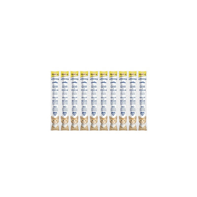 GimCat Sticks Somon & Alabalıklı Ödül Çubukları 50 gr - 10lu