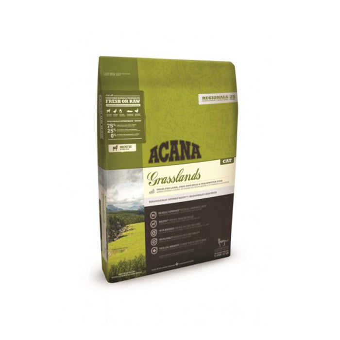 Acana Regionals - Grasslands Kedi Maması 5.4 Kg - Tüm Irk Ve Yaşam Evreleri İçin