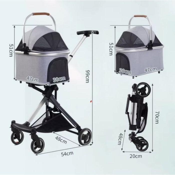Nunbell Nova Evcil Hayvan Taşıma Arabası