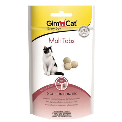 GimCat Malt Tabs Kedi Ödül Tableti 40gr