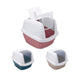 Imac Maddy Kapalı Kedi Tuvaleti 65x47,5x47,5cm