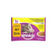 Whiskas Pouch Kümes Seçenekleri 100gr 4 AL 3 Öde