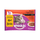 Whiskas Pouch Etli Seçenekleri 85gr 4 AL 3 Öde