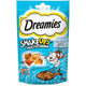 Dreamies ShakeUps Multivitamins Balıklı-Karidesli Kedi Ödülü 55 gr