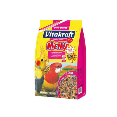 Vitakraft Menu Jod Vital Complex Premium Paraket Yemi 1000 g.