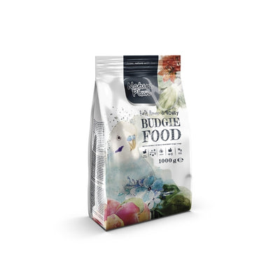 Nature Plan Meyve Aromalı ve Ballı Muhabbet Kuşu Yemi 1000gr