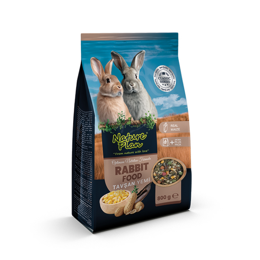 Nature Plan Tavşan Yemi 800gr