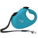 Polo Solid Turkuaz Otomatik Köpek Tasması Xsmall 3m/12 Kg