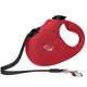 Polo Solid Kırmızı Otomatik Köpek Tasması Xsmall 3m/12 Kg