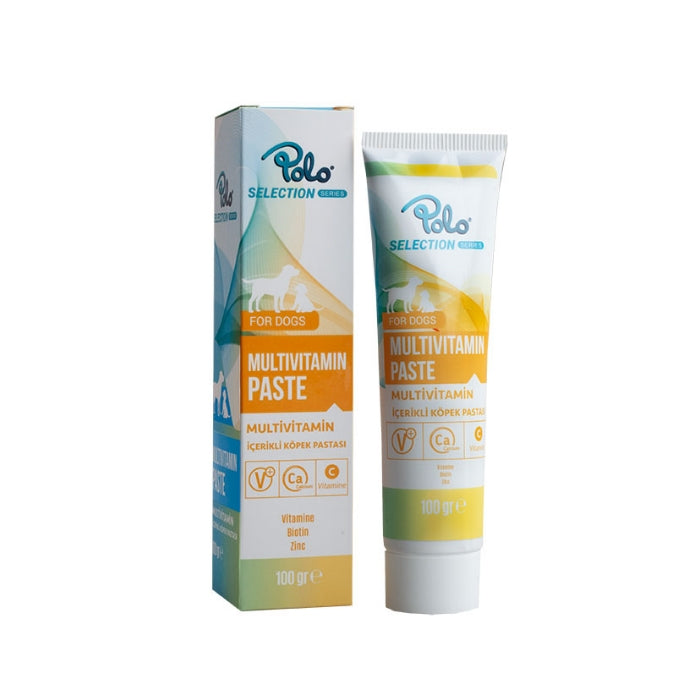 Polo Multivitamin Paste Köpek 100gr