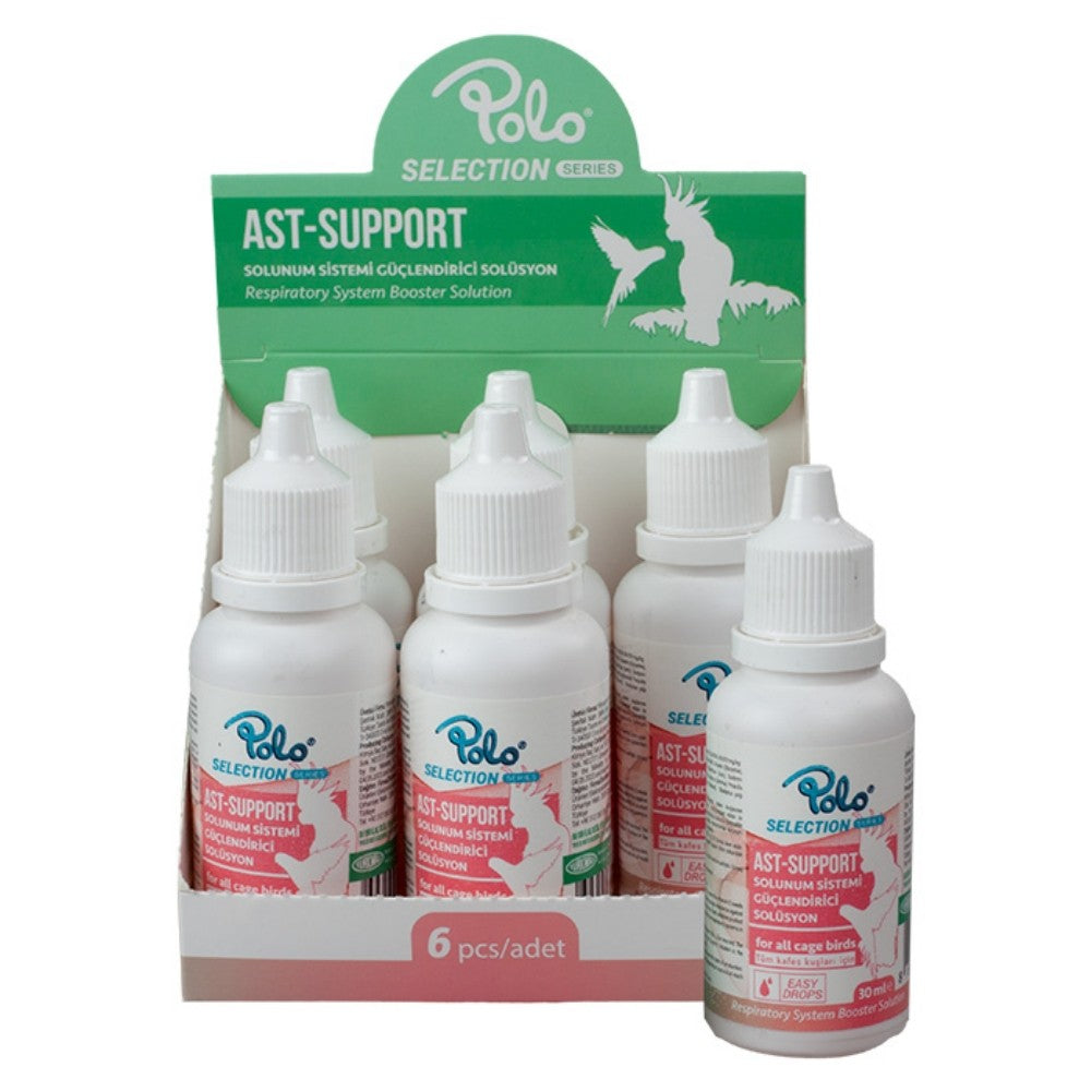 Polo Ast-Support 30ml (Solunum Sistemi Güçlendirici)