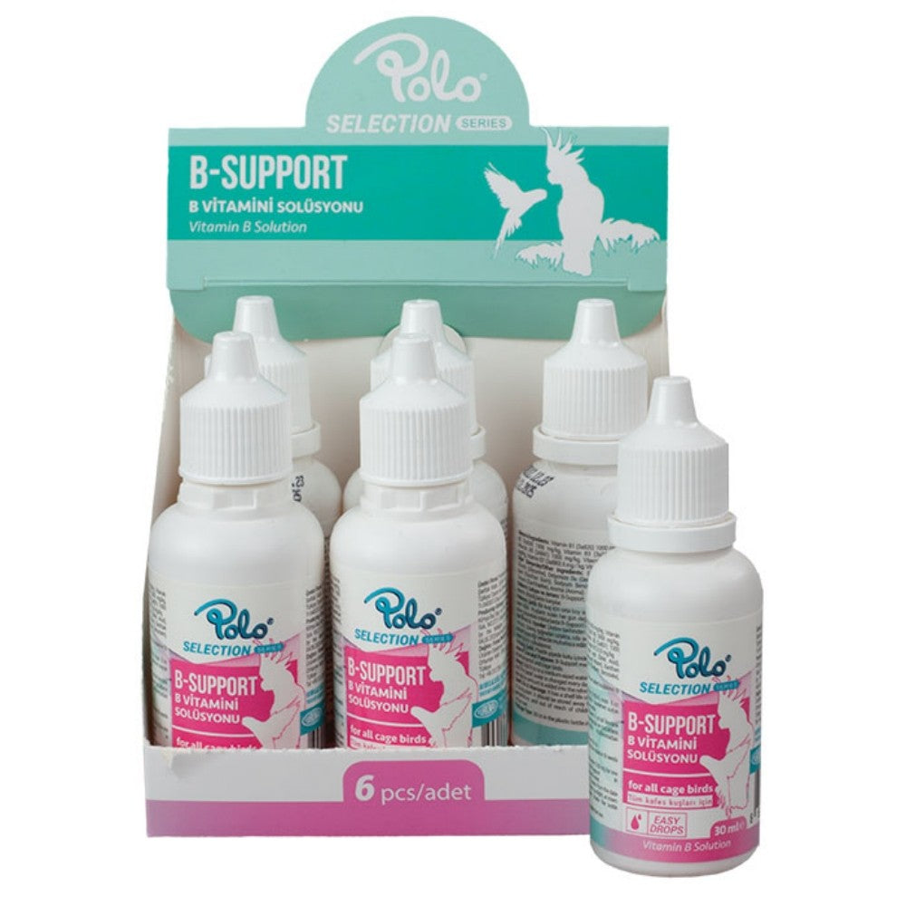 Polo B-Support 30ml (B Vitamini Solüsyonu)